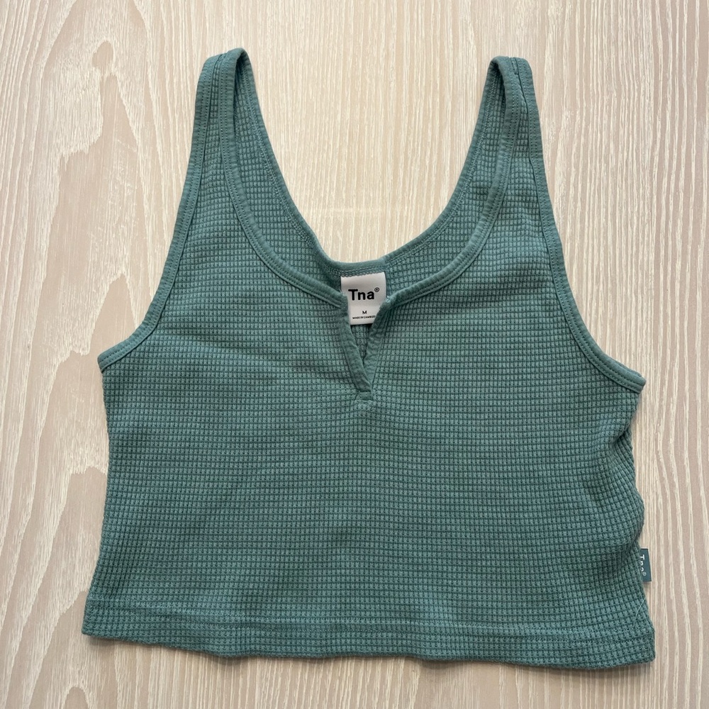 Aritzia Teal Tank